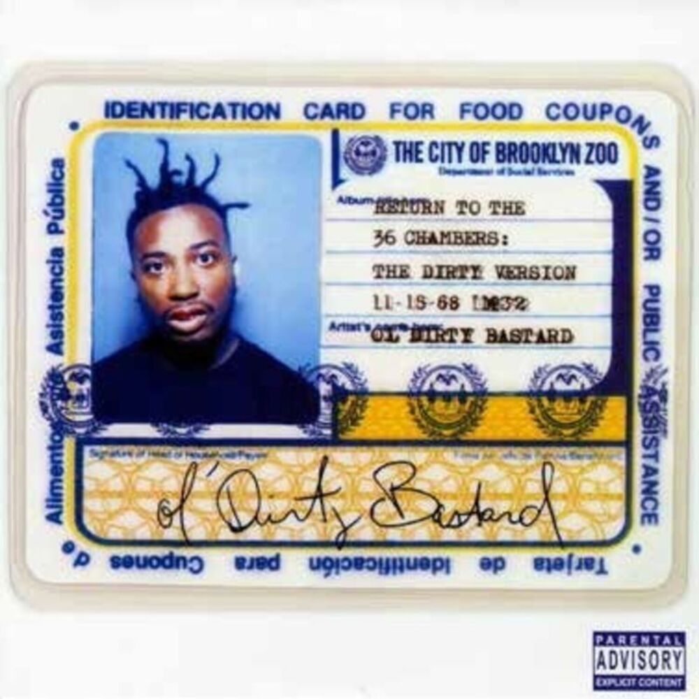 Ol' Dirty Bastard - Return to the 36 Chambers  LP LP